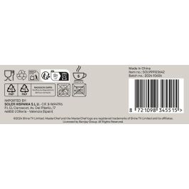 Inde Cafetera 6 Tazas Inducción Masterchef - 10 x 18 x 16.3 cm (6 Unidades) Inde Cafetera 6 Tazas Inducción Masterchef - 10 x 18 x 16.3 cm (6 Unidades)