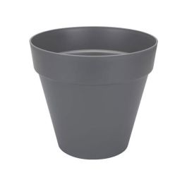 ELHO Maceta redonda con ruedas Loft Urban - Ø 40 cm - Gris antracita Precio: 36.88999963. SKU: B14WHJZLN5