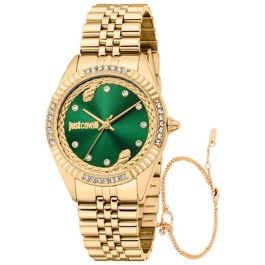 Reloj Mujer Just Cavalli ANIMALIER SPECIAL PACK + BRACELET Dorado (Ø 30 mm) Precio: 175.49999962. SKU: B1K4ZT5FLQ