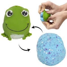 Jeux 2 momes Animal Reversible Peluche Interactivo para Niños +3 Años 7 cm