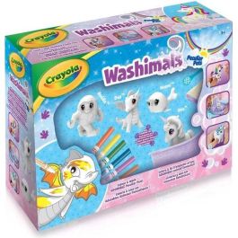 Crayola Washimals Peculiar Pets Sanctuary, Kit de Juego con 4 Animales Fantásticos para Colorear y Lavar, Edad 3+ Precio: 39.79000058. SKU: B1DPKPLW9X