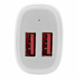 Cargador de Coche Startech USB2PCARWHS Blanco Cargador de Coche Startech USB2PCARWHS Blanco