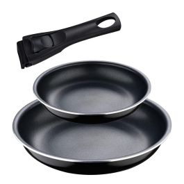 Set 2 sartenes (ø20+ø26cm) click & cook bergner Precio: 33.59000051. SKU: B13YHVPDVT