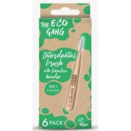 Cepillo Interdental Bambu Nº1 0,4Mm 6Ud. Precio: 3.50000002. SKU: B16CYE27WD