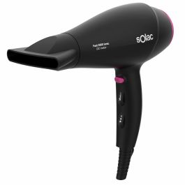 Secador de Pelo Solac SH7083 2200 W Negro Precio: 26.8899994. SKU: B1AMSZYAHM