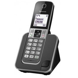Panasonic KX-TGD310FRG Teléfono inalámbrico DECT sin contestador, manos libres, pantalla y teclas retroiluminadas, Negro Precio: 55.50000049. SKU: B14BF43F29
