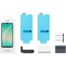 Samsung EF-UA266 Protector de Pantalla para Samsung Galaxy A26 5G, Transparente, Anti-huellas, Resistente a Rayones, 1 Pieza