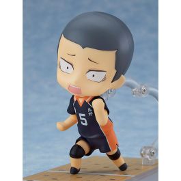 Good Smile Company Nendoroid Haikyu!! - Ryunosuke Tanaka, Figura de 10 cm con Accesorios