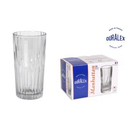 Duralex Set de 6 Vasos Transparentes 30.5 cl Manhattan (8 Cajas) Precio: 99.50000005. SKU: S2213691