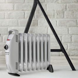 Radiador de Aceite (9 cuerpos) Taurus MASSAI 1000 Gris 1000 W