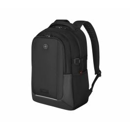 Wenger XE Ryde Mochila para Portátil 16 pulgadas (40,64cm) con Bolsillo para Tablet, Negro
