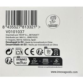 Innovagoods Cubo Mágico Rompecabezas Ubik 3D V0101037 - Juego de Habilidad para Mente