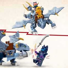 LEGO NINJAGO 71810 El Joven Dragón Riyu, Set de Construcción, 3 Minifiguras Ninja