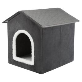 Trixie TRI4057589379115 - Refugio Livia para mascotas - 38x41x44 cm - Gris oscuro y Blanco Trixie TRI4057589379115 - Refugio Livia para mascotas - 38x41x44 cm - Gris oscuro y Blanco