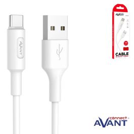 AVANT CONNECT CABLE USB A MICRO USB 1 METRO 2.4A FORCE EDITION - CARGAR RAPIDA ALTA VELOCIDAD DATOS Precio: 2.50000036. SKU: B14P4BCHXK