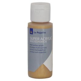 Pintura Acrilica La Pajarita 60 Ml (Bote) Oro Rico A-46 6 unidades Precio: 25.4999998. SKU: B1DB652QF6