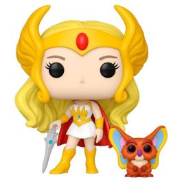 FUNKO Figura POP She-Ra Princesa del Poder & Kowl Masters of the Universe 9cm Vinilo en Caja Regalo