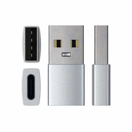 Satechi Adaptador USB-A Macho a USB-C Hembra, USB 3.0 (5 Gbps) - Conecta Dispositivos Tipo-C a Puertos USB Estándar