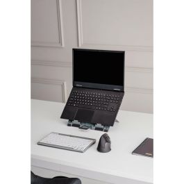 BakkerElkhuizen Soporte para Portátil FlexTop 270 hasta 16 pulgadas, Ergonómico, 7 Alturas Ajustables
