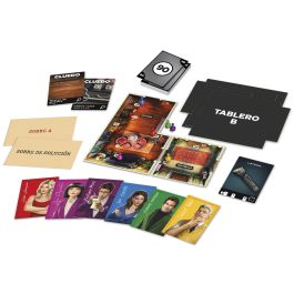 Juego Cluedo Escape F5699 Hasbro Gaming Juego Cluedo Escape F5699 Hasbro Gaming