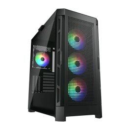 Cougar CGR-5AD1B-RGB Midi Tower PC Negro ARGB Schwarz