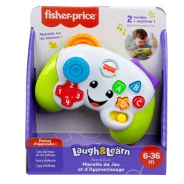 Fisher Price HXB63 Controlador de Juegos y Aprendizaje Risa y Activo
