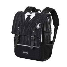 Karactermania Mochila Oxford Miércoles Uniform Algodón 40 x 29 x 14 cm Precio: 44.56672. SKU: B16P7REQ9S