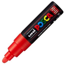 Rotuladores POSCA PC-7M Rojo (6 Unidades)