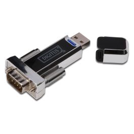 Digitus Adaptador USB 1.1 a Serie RS232 D-SUB Macho Macho Negro con Chipsatz PL2303RA Precio: 33.59000051. SKU: B17RTSL3SA