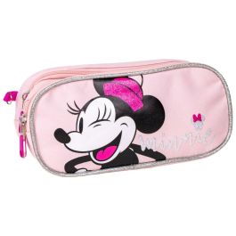 Estuche portatodo 2 compartimentos minnie