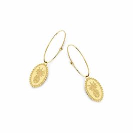 Pendientes Mujer CO88 Collection 8CE-70049 Dorado Pendientes Mujer CO88 Collection 8CE-70049 Dorado