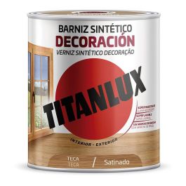 Barniz sintético decoración teca satinado 250 ml titanlux m11100914 Precio: 11.49999972. SKU: B18QSMHXZR