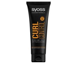 Syoss CURL CONTROL Gel Crema para Rizos, Fijación Fuerte 48h, Anti-Frizz, 250 ml Precio: 4.79000038. SKU: B1JSB27QJR