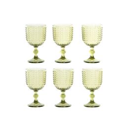 Copa Basicos DKD Home Decor Verde 8.8 x 16.3 x 8.8 cm Set de 6 Precio: 18.49999976. SKU: B13E3X2KKY