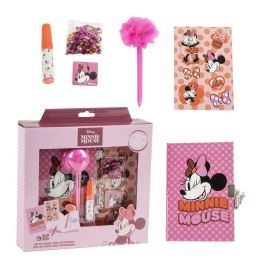 Cerdá Diario Set Minnie Infantil, con Diseño Multicolor, Edad Recomendada +3 años, Medidas 23.5 x 25.0 x 5.5 cm Precio: 5.59504. SKU: B18KQXHV6W