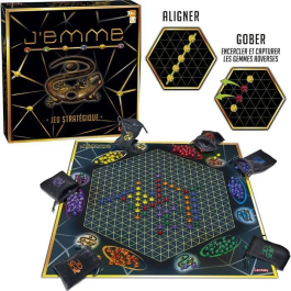 Lansay Juego de Mesa J'EMME LAN75100 para A partir de 8 Años