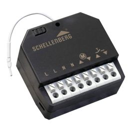 Schellenberg Receptor Inalámbrico 20018 para Motor de Persiana y Toldo con Control Inalámbrico, Frecuencia 868MHz Precio: 43.68999998. SKU: S7919061