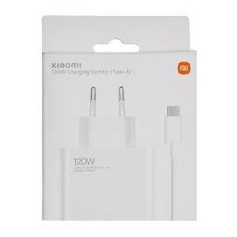 Xiaomi BHR9462EU Hyper Charging Combo 120W Tipo-A Precio: 21.49999995. SKU: B1HHKVH897