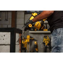 DEWALT D25333K-QS Martillo Combinado SDS-plus 30mm 950W, 3.5J con Cincelado y Perforación en Hormigón/Acero/Madera