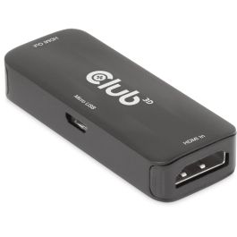 Club3D Repetidor HDMI a HDMI 4K 60Hz Activo Bu/Bu