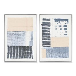 Cuadro DKD Home Decor 60 x 3,2 x 90 cm Abstracto Urbano (2 Unidades) Precio: 105.50000043. SKU: S3042861