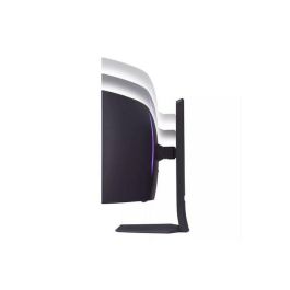 LG Monitor OLED Curvo 34" WQHD 3440x1440 240Hz 0.03ms GtG HDMI 2.1 DisplayPort 1.4 G-SYNC AMD FreeSync Premium Pro