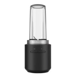 Kitchenaid Batidora de Vaso Inalámbrica 12V con Accesorios Color Negro Mate Kitchenaid Batidora de Vaso Inalámbrica 12V con Accesorios Color Negro Mate