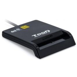 TooQ Lector DNI TQR-211B USB Tipo-C Negro Precio: 11.88999966. SKU: S5613113