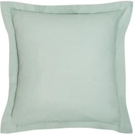 Today TOD3574643510570 Funda de almohada de algodón orgánico Celadón 63x63+5cm