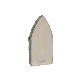 Decoracion Luminosa Atlantico DKD Home Decor Azul Marron 7 x 40 x 20 cm (2 Unidades)