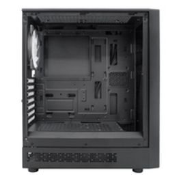 Coolbox GA450 Star Light ARGB Caja Ordenador Gaming ATX Negra con Cristal Templado y Ventilador ARGB