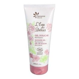 FLEURANCE NATURE Gel Ducha Rosa Jazmín 200ml - COSMOS ORGANIC Vegano Piel Suave Precio: 8.79000023. SKU: B13T87DSQM