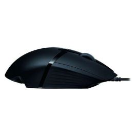 Logitech G402 Mouse Óptico USB Gaming Hyperion Fury, 8 Botones Programables, 4000 DPI