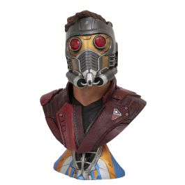 Diamond Collection Busto Star-Lord Marvel Legends Guardianes de la Galaxia Resina 25 cm Escala 1/2 Precio: 202.69000037. SKU: B1KAZ62NFM